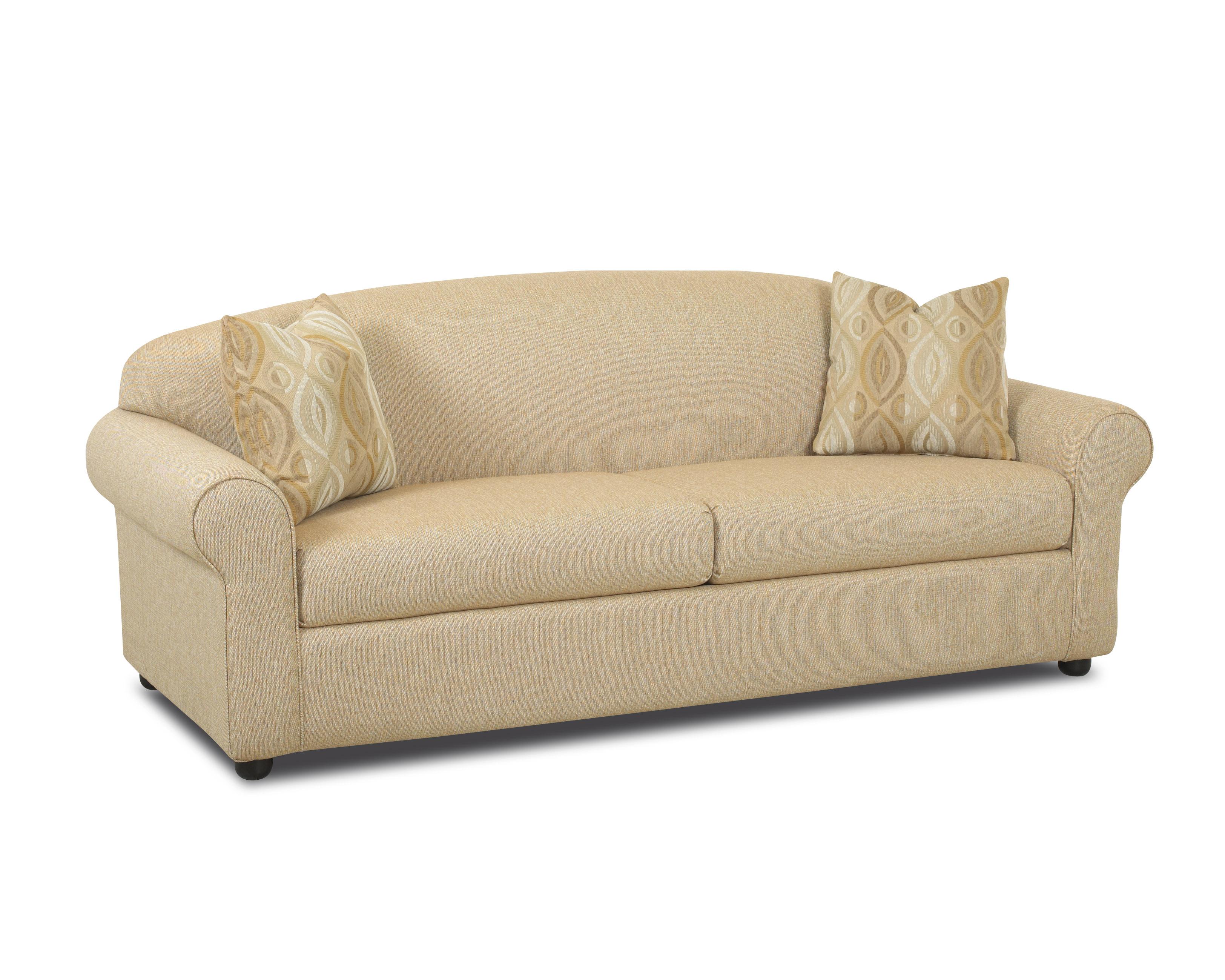 Klaussner Possibilities Queen Sofa Sleeper Johnny Janosik Sleeper Sofas